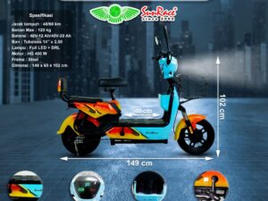 Sunrace Lux Style 2.0